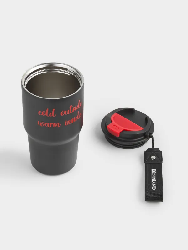 Термокружка, 600 мл, с ремешком, Story, image-6