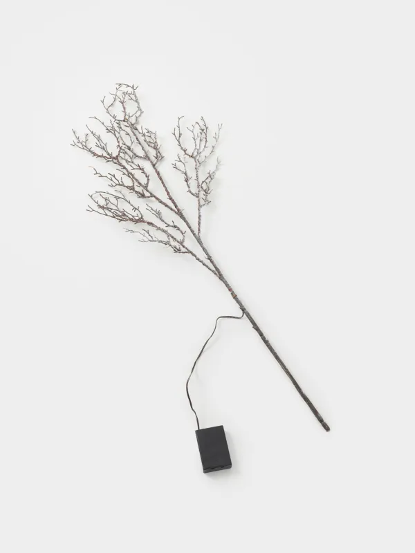 Ветка декоративная, 1 м, с подсветкой, Festive mood, image-0