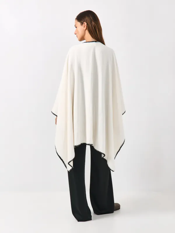 Пончо, Fleece poncho, image-6