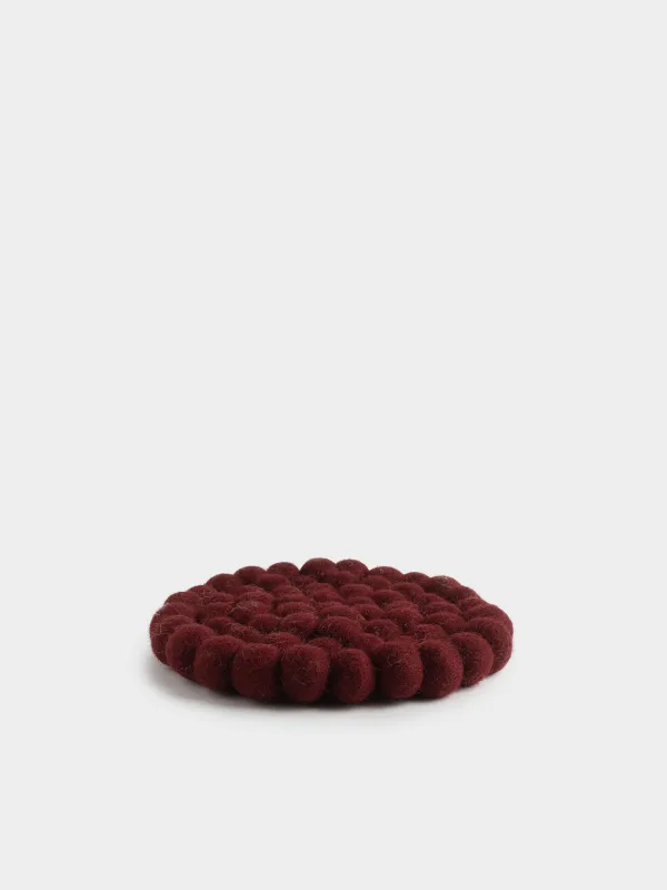 Подставка под горячее, 20 см, Wool bubbly, image-2