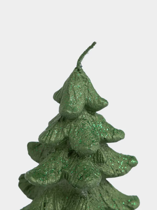 Свеча, 8х13 см, Елка, Fir candle, image-1