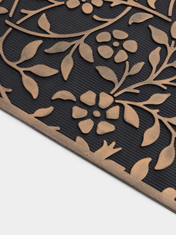 Коврик придверный, 45х75 см, Цветы, Home deco, image-2