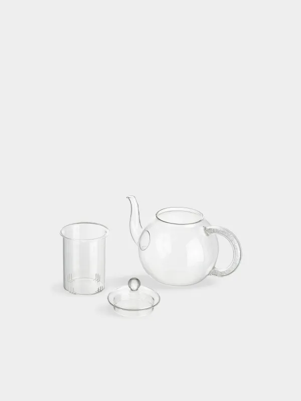Чайник заварочный, 1 л, с кристаллами, Favor crystal, image-4