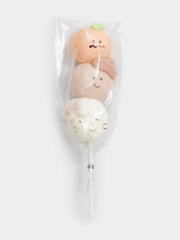 Маршмеллоу, 17 гр, на палочке, микс, Ваниль, Тыква/желудь/зайка, Sweet life, image-4