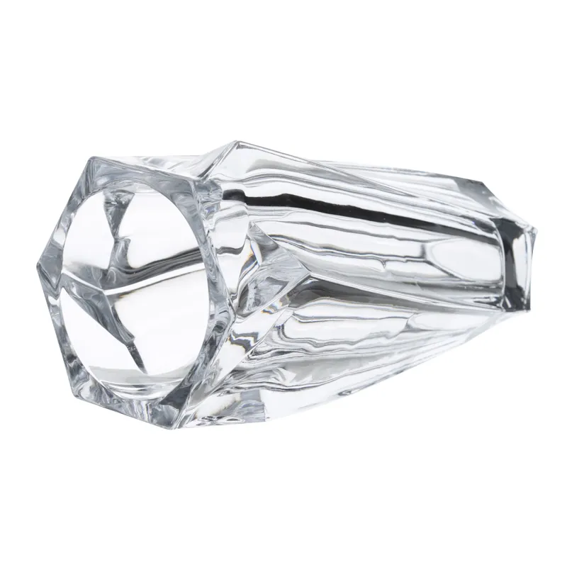 Ваза для цветов, 24 см, стекло, Tulip, image-1