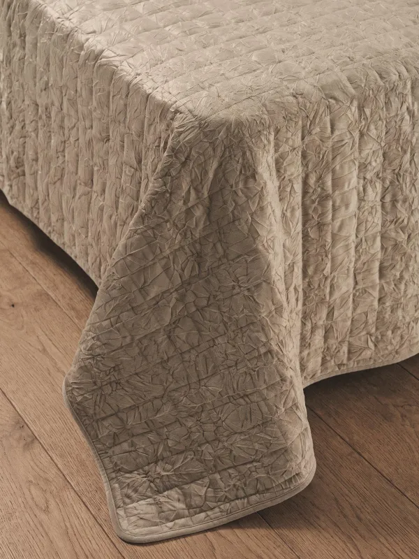 Покрывало, 220х240 см, стеганое, Квадраты, Stitch velvet, image-3