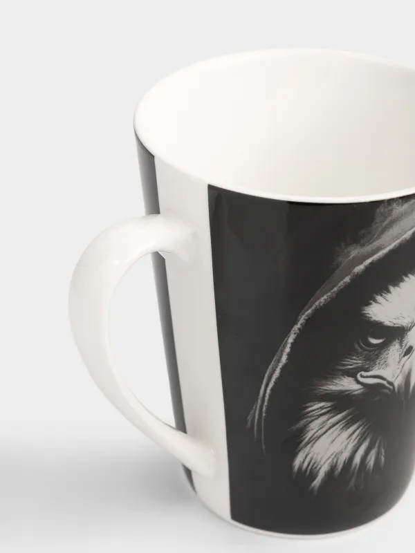 Кружка, 420 мл, Орел, Brutal style, image-2
