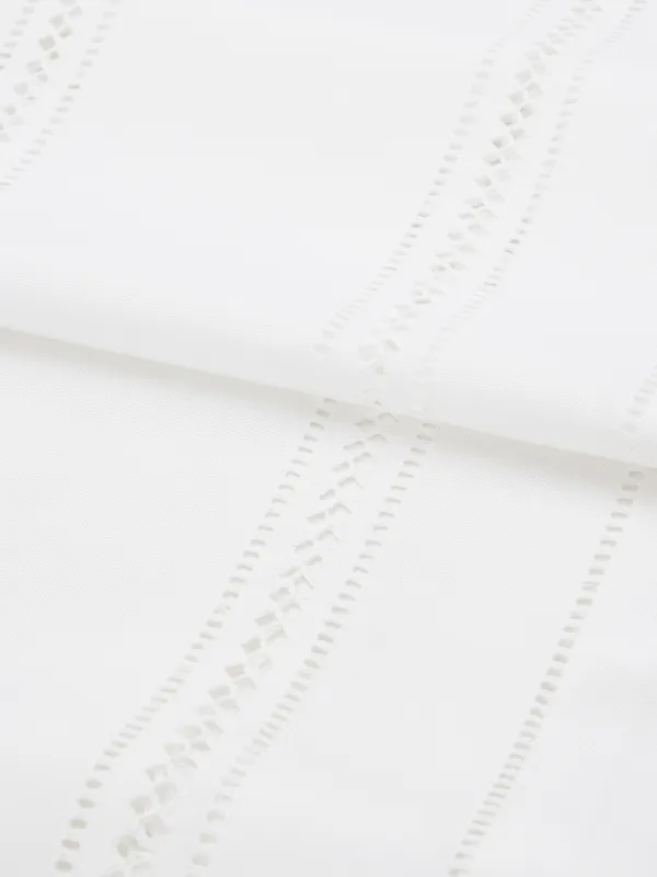Дорожка настольная, 40х160 см, Hemstitch, image-1
