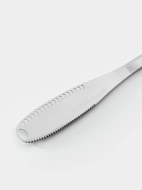 Нож для масла, 22 см, двусторонний, сталь, Classic, image-3
