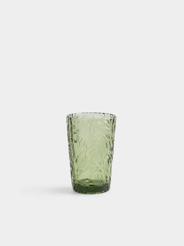 Стакан, 370 мл, Тропические листья, Tropical leaves, image-0