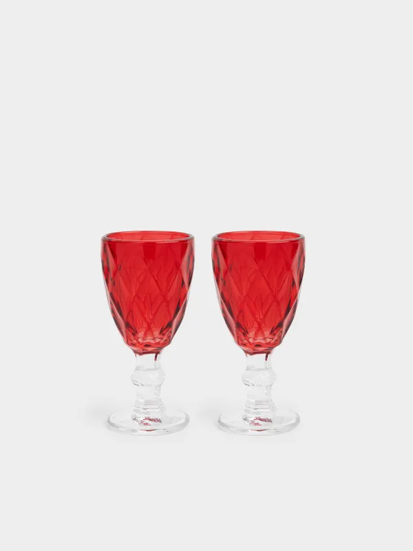 Рюмка, 2 шт, Rhomb color, image-0