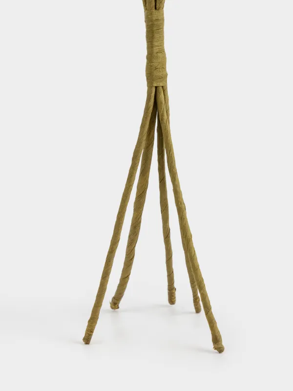 Ветка декоративная, 30 см, пластик/бумага, шампань, Цветы, Sparkle decor, image-3