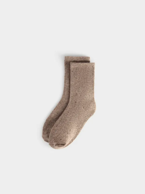 Носки с добавлением шерсти, Wool warm, image-0