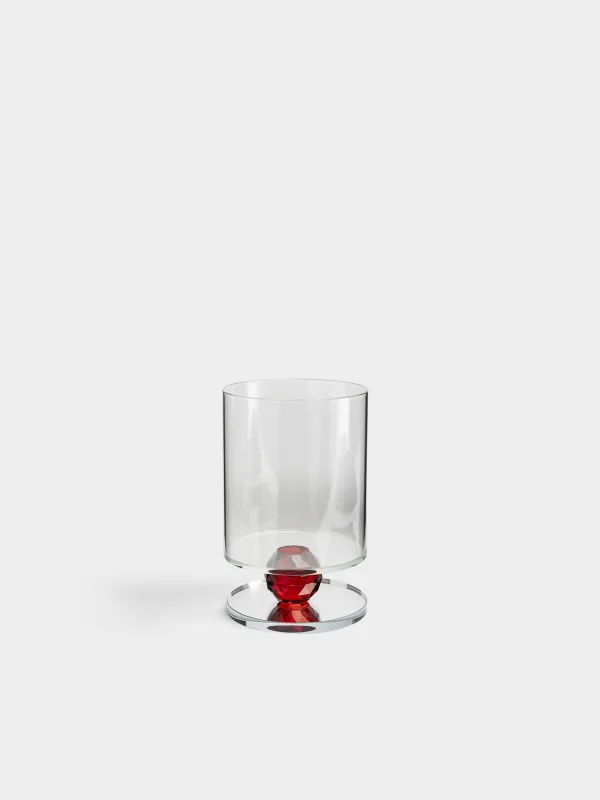 Подсвечник, 16 см, для цилиндрической свечи, Lux crystal, image-0