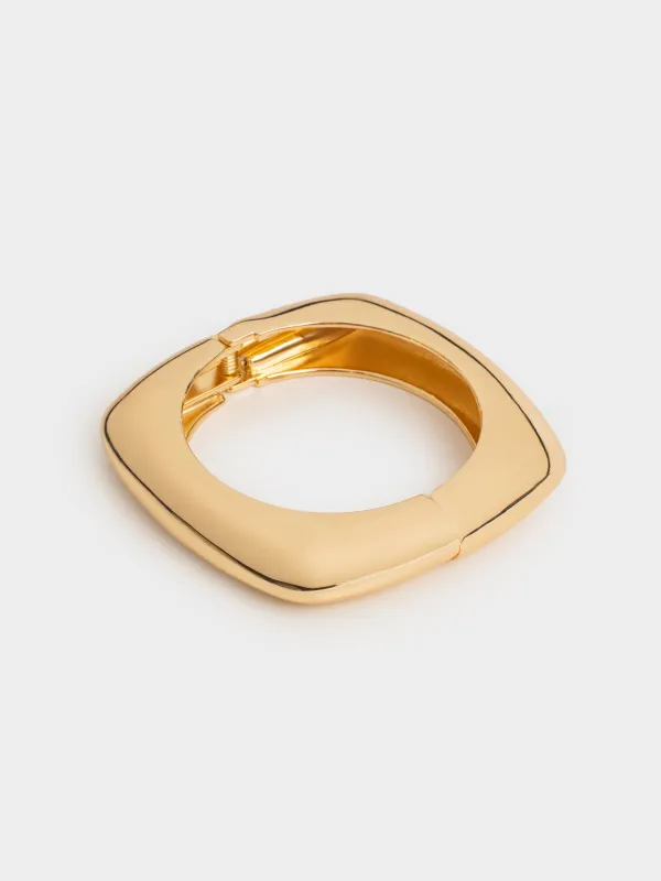 Браслет, 6х6 см, металл, золотистый, Jewelry, image-1