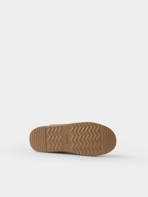 Угги короткие из экозамши, Suede, image-7