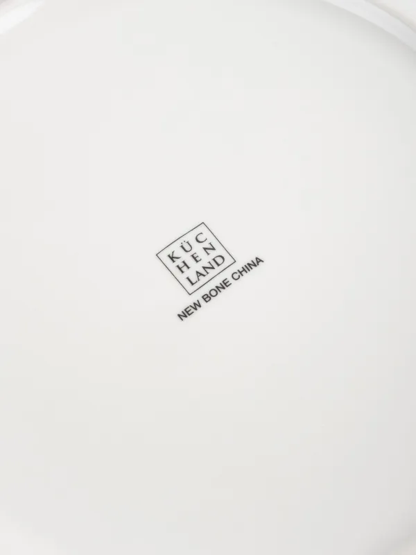 Тарелка обеденная, 27 см, фарфор N, Осенние цветы, Refined floral, image-3