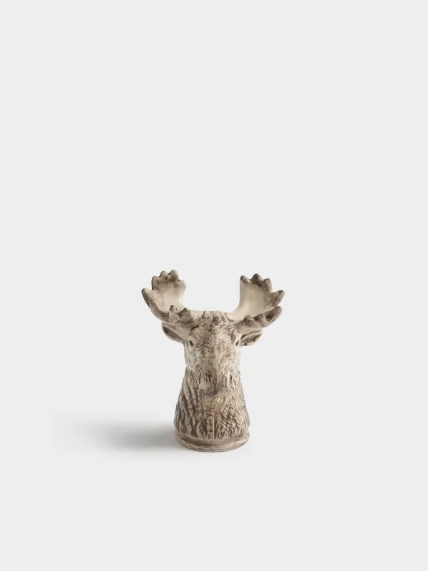 Емкость для соли или перца, 9 см, Голова лося, Moose story, image-0