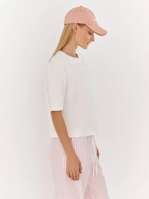 Футболка женская, Give yourself a break, Lorella, image-4