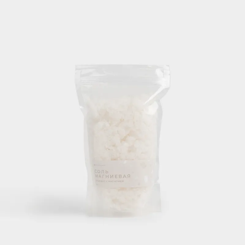 Соль для ванны, с магнезией, белая, Fragrant salt