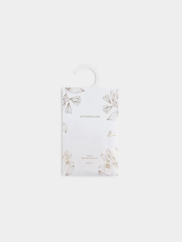 Саше ароматическое, подвесное, Bergamot Lemon, Fresh white, image-0