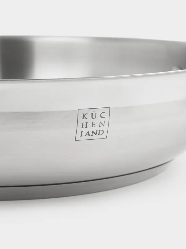 Сковорода, 24 см, сталь, Silver Stone, image-4