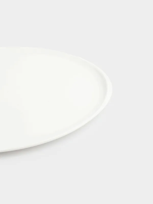 Тарелка закусочная, 23х21 см, фарфор P, белая, Synergy, image-3