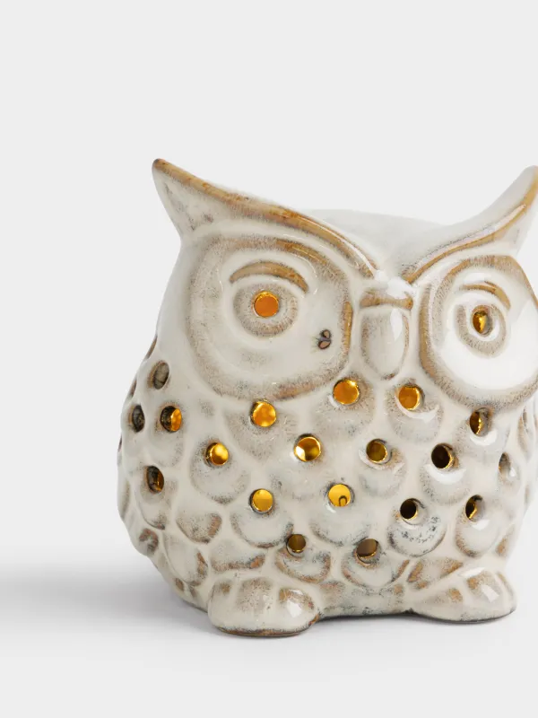 Статуэтка с подсветкой, 8 см, Сова, Owl, image-1