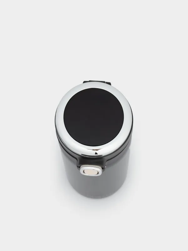 Термокружка, 380 мл, с термометром, сталь/пластик, черная, Celsius, image-5