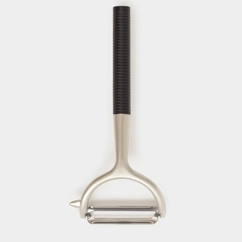 Овощечистка, 15 см, металл/пластик, Accelerated
