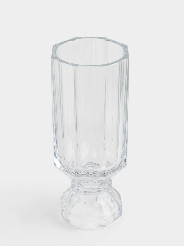 Ваза для цветов, 35 см, стекло, Terlano, image-1