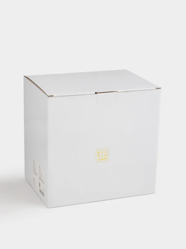 Статуэтка с подсветкой, 19 см, Шар с лошадью, Silver style, image-5