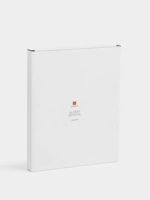 Фоторамка, 18х23 см, стекло, зеркальная, Серебристые кристаллы, Glossy crystal, image-5