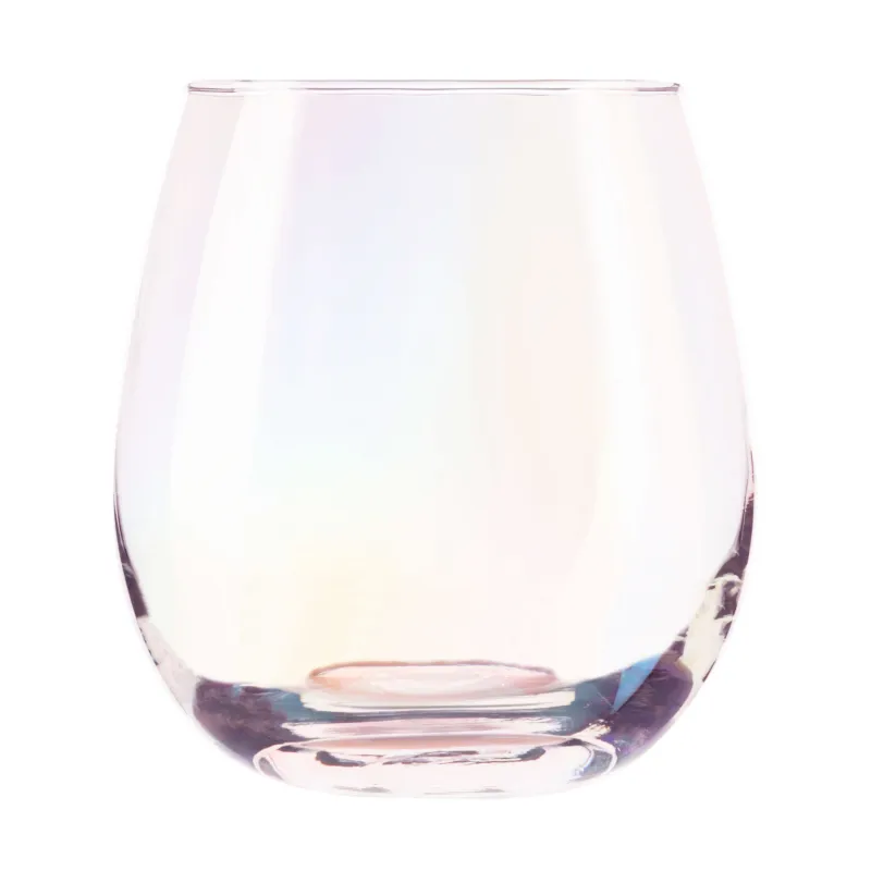 Стакан, 10 см, 460 мл, 6 шт, стекло, перламутр, Floyd polar, image-1