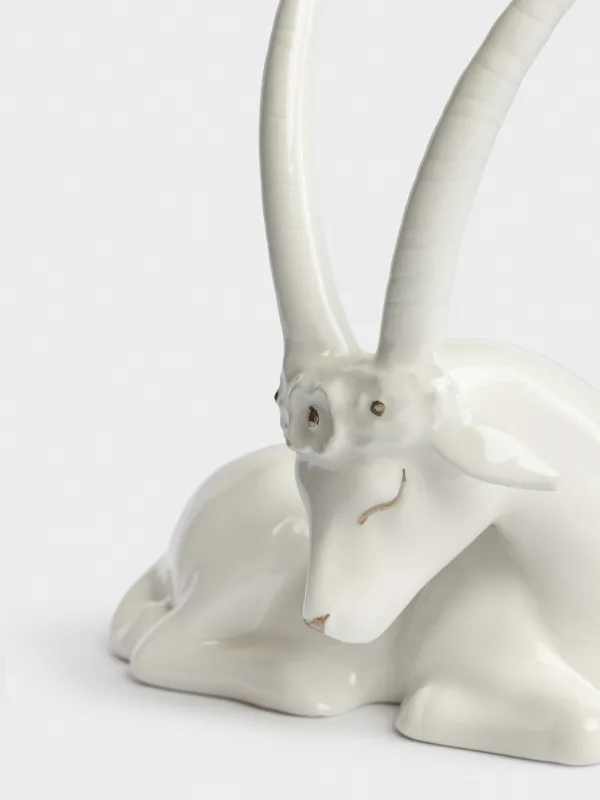 Держатель для украшений, 11х12 см, Козочка, Goat in flowers, image-5