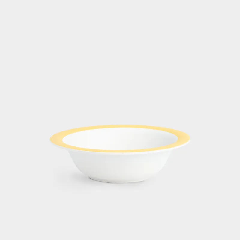 Тарелка суповая, детская, 15х4 см, 300 мл, бамбук, желто-голубая, Динозавр, Dino