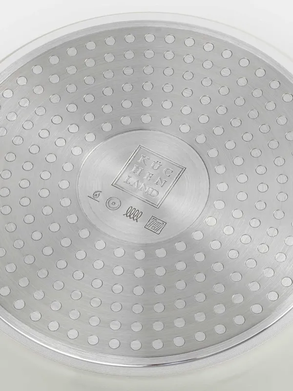 Кастрюля, 20 см, 2,3 л, с крышкой, с покрытием, алюминий, молочная, Sentimentality, image-3