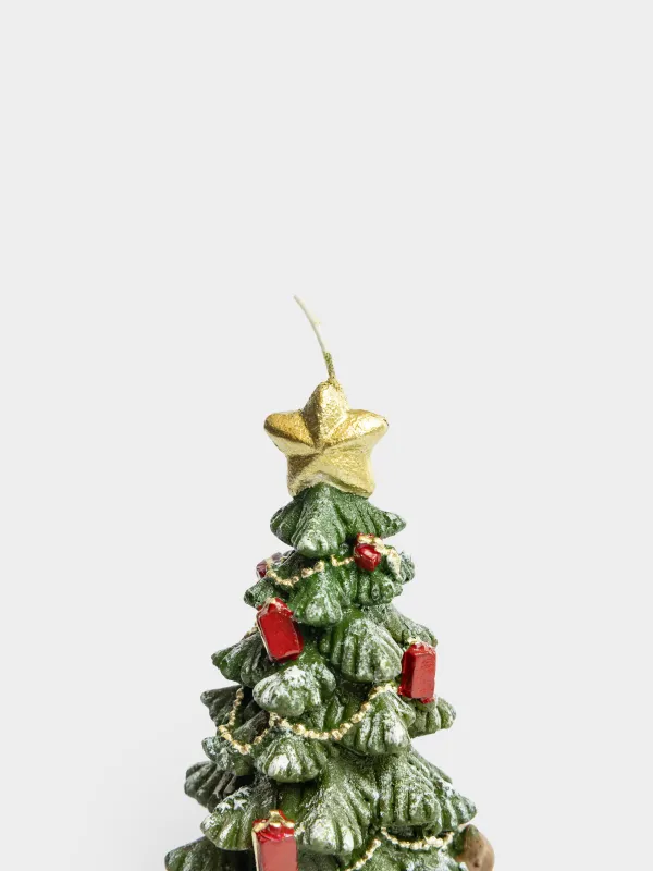 Свеча, 8х16 см, Елка, Fir christmas, image-2
