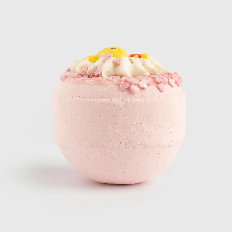 Бомбочка для ванны, с игрушкой, Черешня, Cat, image-1