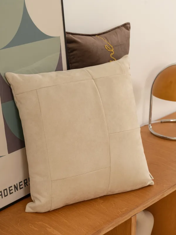 Подушка декоративная, 45х45 см, полиэстер/спандекс, песочная, Neutral, image-3