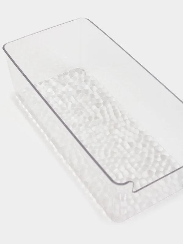 Ящик-органайзер для холодильника, 20х10х6 см, пластик, Right, image-4