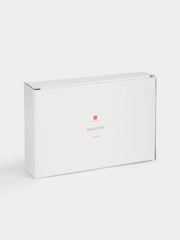 Блюдо, 23х15 см, фарфор P, белое, Устрица, Shellfish, image-5