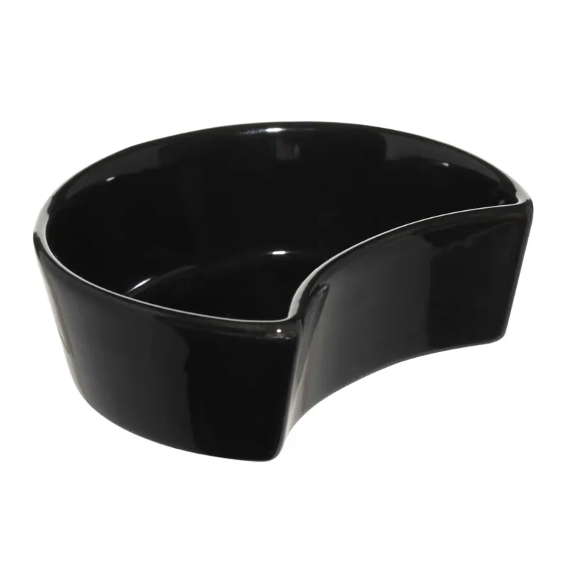 Набор для закусок, 3 пр, на подставке, керамика/дерево, Noble tree, image-4