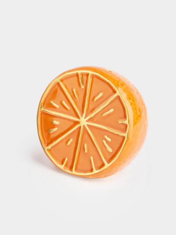 Емкость для соли или перца, 7 см, Апельсин, Fruit, image-0