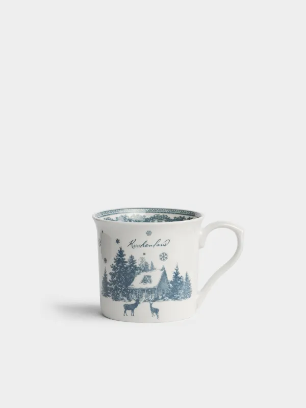Кружка, 280 мл, Дом в лесу, Winter tale, image-0