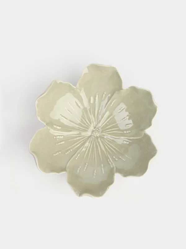 Блюдо глубокое, 18x6 см, Цветок, Bloome, image-2