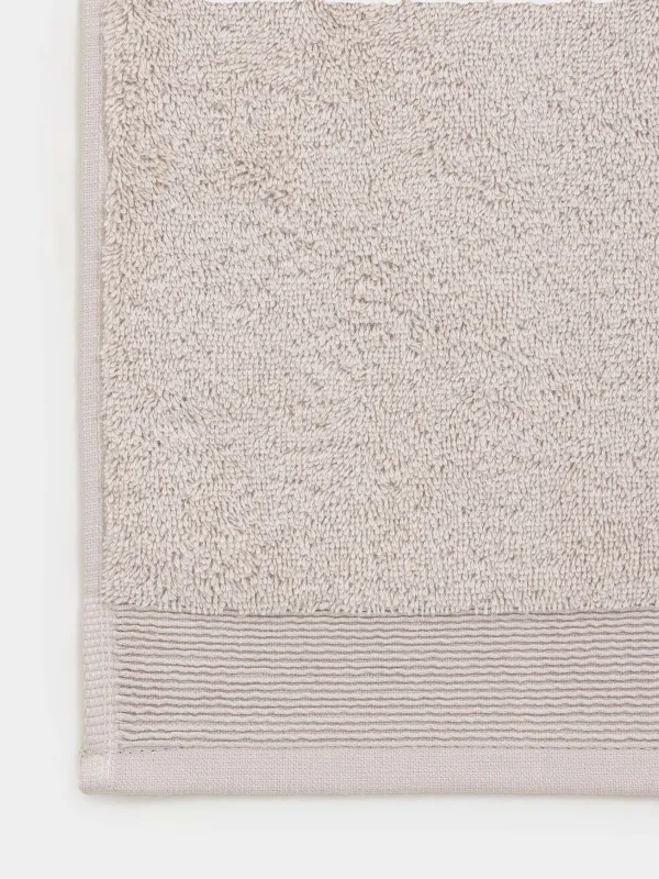 Полотенце, 40х60 см, хлопок, бежевое, Gentle cotton, image-3