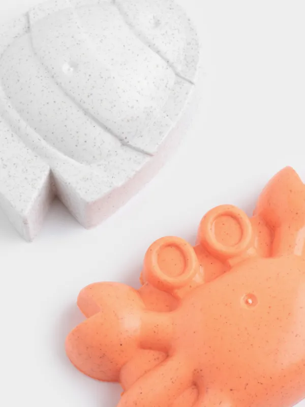 Набор игровой для песка, 5 пр, пластик, цветной, Sunny, image-5