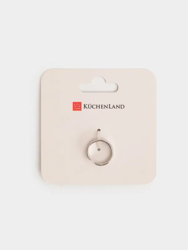 Кольцо, 2 см, единый размер, металл, серебристое, Jewelry, image-3