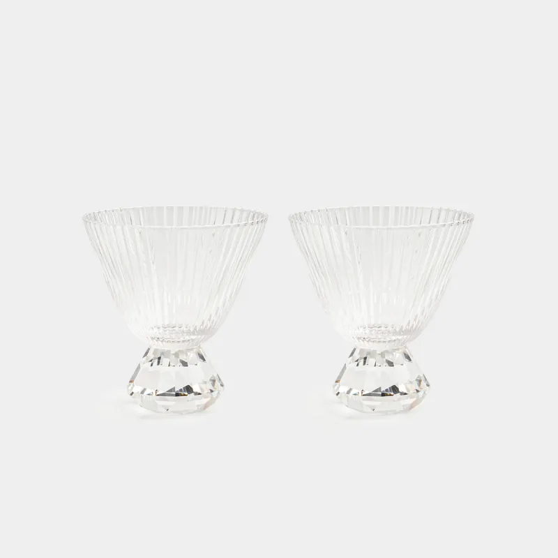 Бокал для мартини, 2 шт, Бриллиант, Diamond R